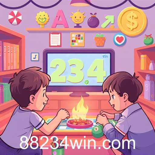 'Kids Games' Category: Learning Through Play with '234win'