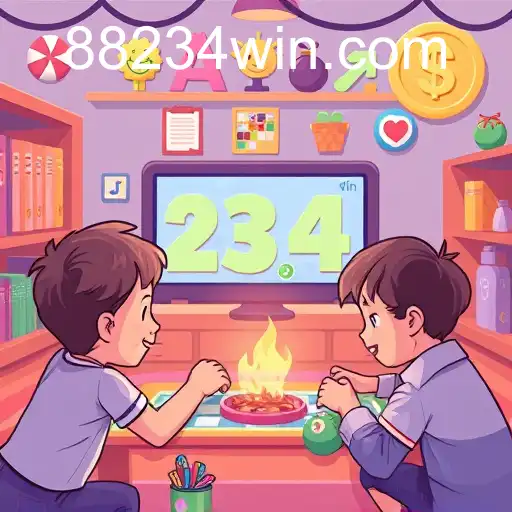 'Kids Games' Category: Learning Through Play with '234win'